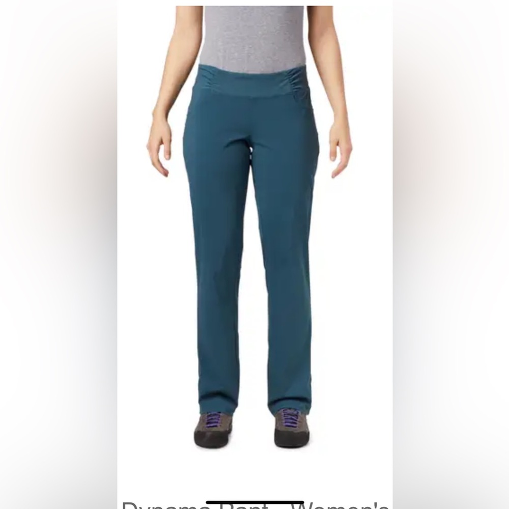 Mountain Hardwear Dynama Teal Women's Hiking Pant- Short
